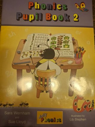 Phonics Pupil Books 2