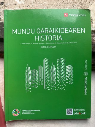 MUNDU GARAIKIDEAREN HISTORIA 1 (Komunitatea Sar...