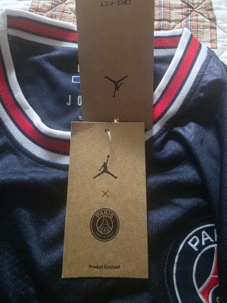 Conjunto MESSI PSG Jordan UEFA Champions League