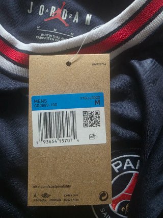 Conjunto MESSI PSG Jordan UEFA Champions League