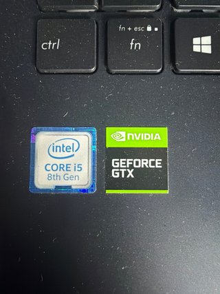 Portátil ASUS VivoBook 15 X571GT Negro