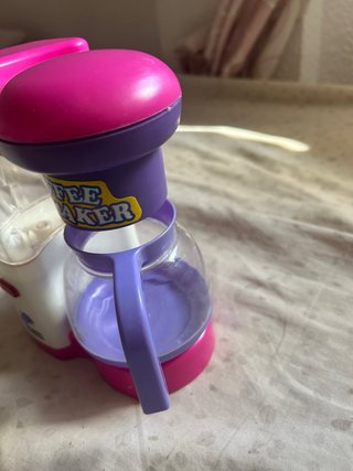 Cafetera de Juguete