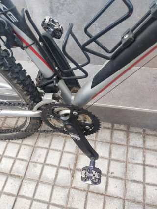 Bicicleta BH Spike 26 Plata