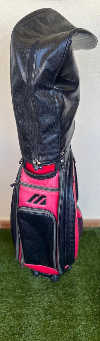 Bolsa de Golf Mizuno Negra y Roja