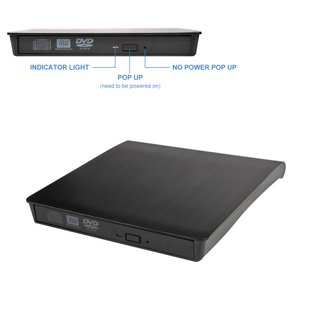 Grabadora Reproductor Externa USB 3.0 CD/DVD RW