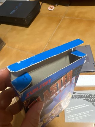 Blaster Master NES Sunsoft Caja Manual Cartucho
