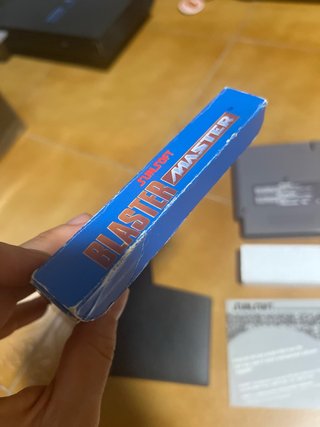 Blaster Master NES Sunsoft Caja Manual Cartucho