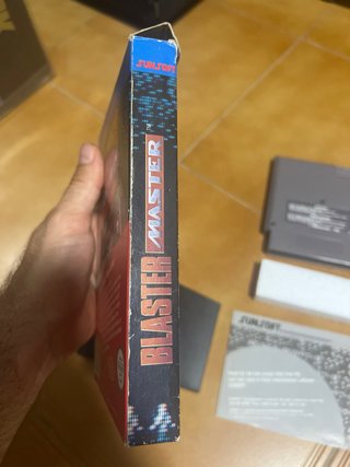 Blaster Master NES Sunsoft Caja Manual Cartucho