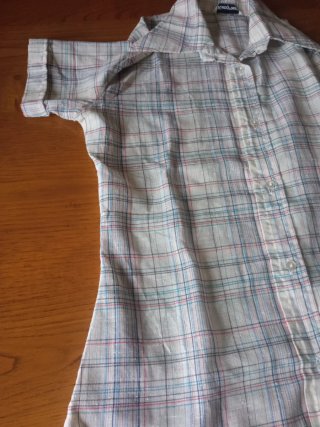 Camisa ROUGE cuadros talla S/36
