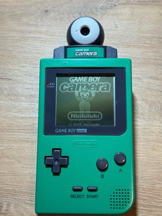 Game Boy Camera Nintendo Verde