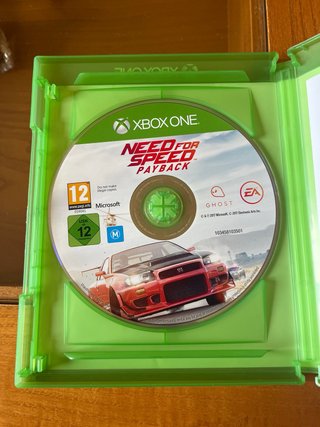 Need For Speed Payback Xbox One