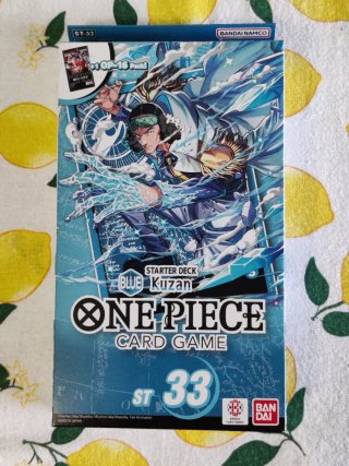 One Piece TCG Starters 31-36