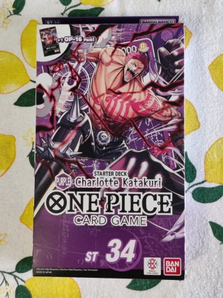 One Piece TCG Starters 31-36