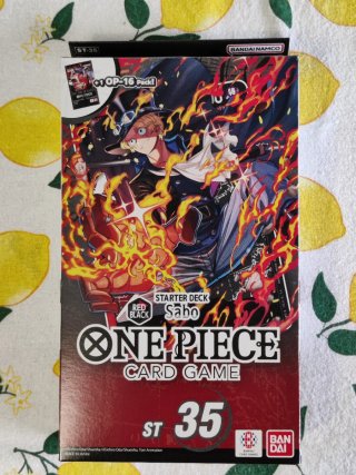 One Piece TCG Starters 31-36