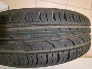 Rueda repuesto Continental 195/55 R15