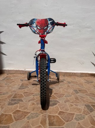 Bicicleta Spiderman 16”