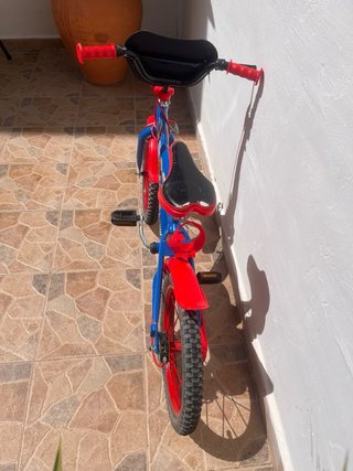 Bicicleta Spiderman 16”