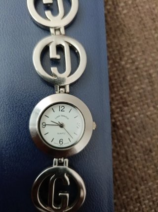 Reloj Louis Valentín Plata y Blanco
