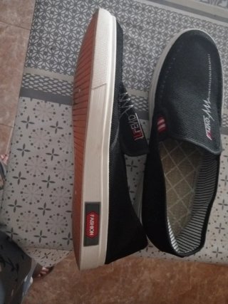 Zapatillas casuales negras