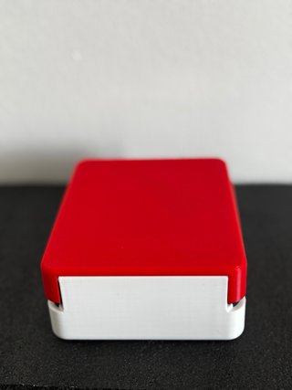 Caja TCG estilo Poké Ball personalizable