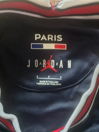 Camiseta PSG Jordan Messi Champions League