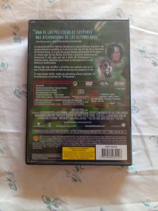 DVD El Mal Navega (Ghost Ship)