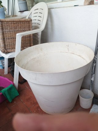 Macetero grande 50 cm