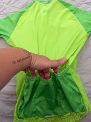 Maillot VESTA verano verde Talla XS