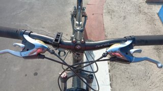 Bicicleta Ghost Edición 1800 special 26 pulgadas