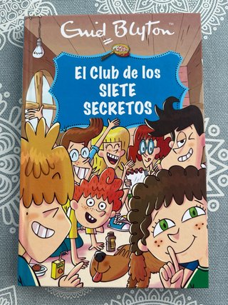 Libros saga “Siete Secretos”
