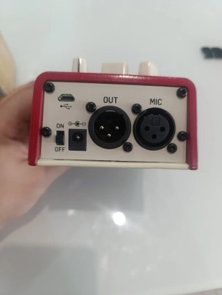 TC Helicon Mic Mechanic 2 Efecto Vocal