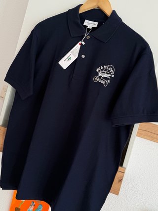 Lacoste Miami Open Azul marino original en talla L