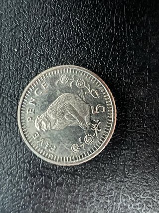 Lote 5 Monedas Mundo: Primates