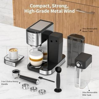Macchina Caffè Espresso Cappuccino KOTLIE Nuova
