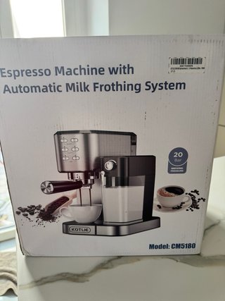 Macchina Caffè Espresso Cappuccino KOTLIE Nuova