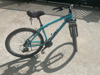 Bicicleta MTB 26” Turquesa Shimano