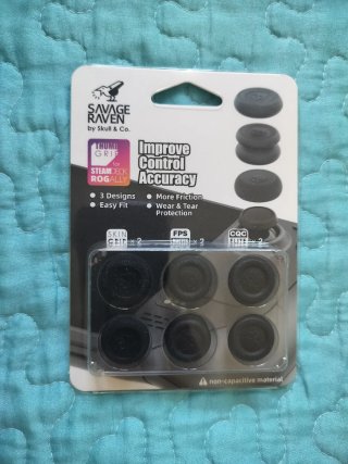 Skull & Co. Grips para Steam Deck y ROG Ally.