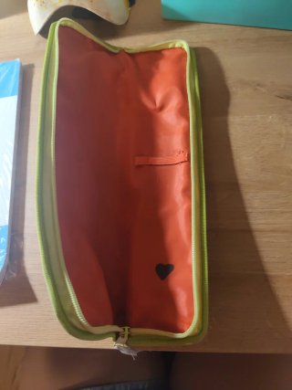 Funda de flauta floral