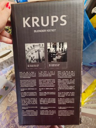 Batidora Krups KB790T
