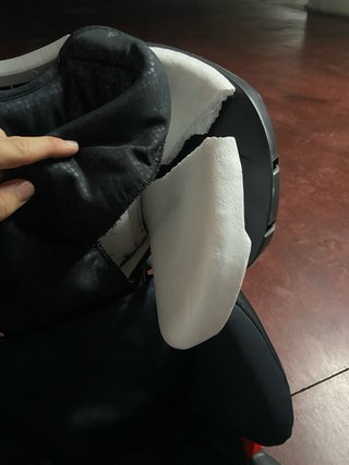 Silla de coche RÖMER negra