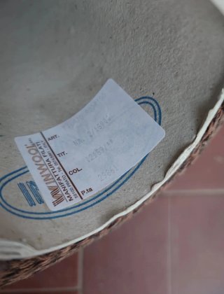 2 Matasse Filati Lana Marrone Melange