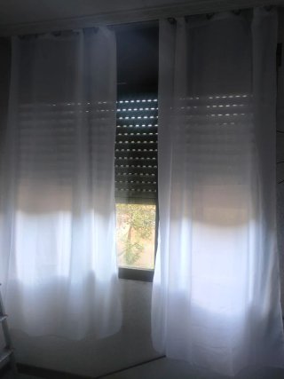 Cortinas SemiTranslucidas 213x132 interior exterio