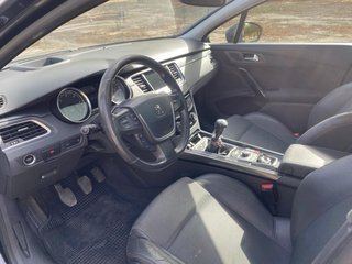 Peugeot 508 SW Negro