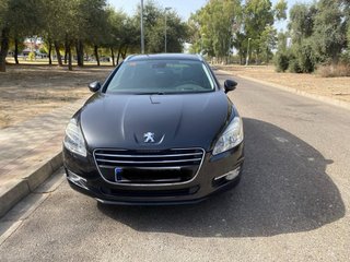 Peugeot 508 SW Negro