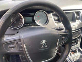 Peugeot 508 SW Negro