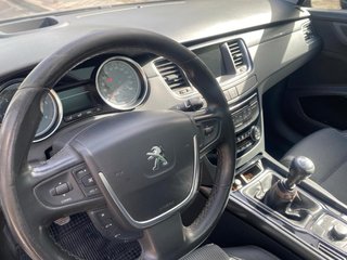 Peugeot 508 SW Negro