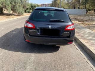 Peugeot 508 SW Negro