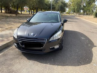Peugeot 508 SW Negro