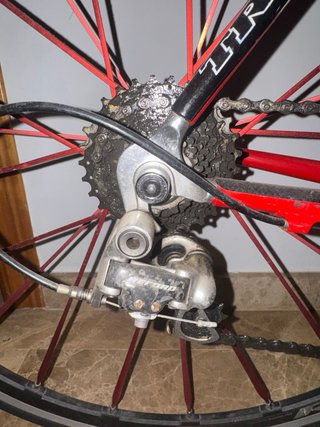Bicicleta Trek Madone Campagnolo Record