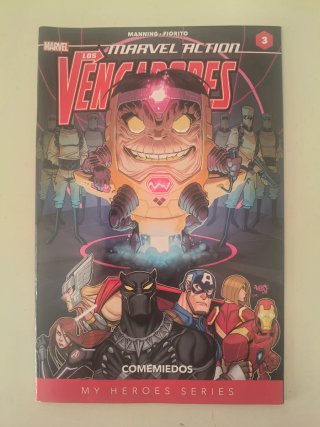 Cómics Marvel varios